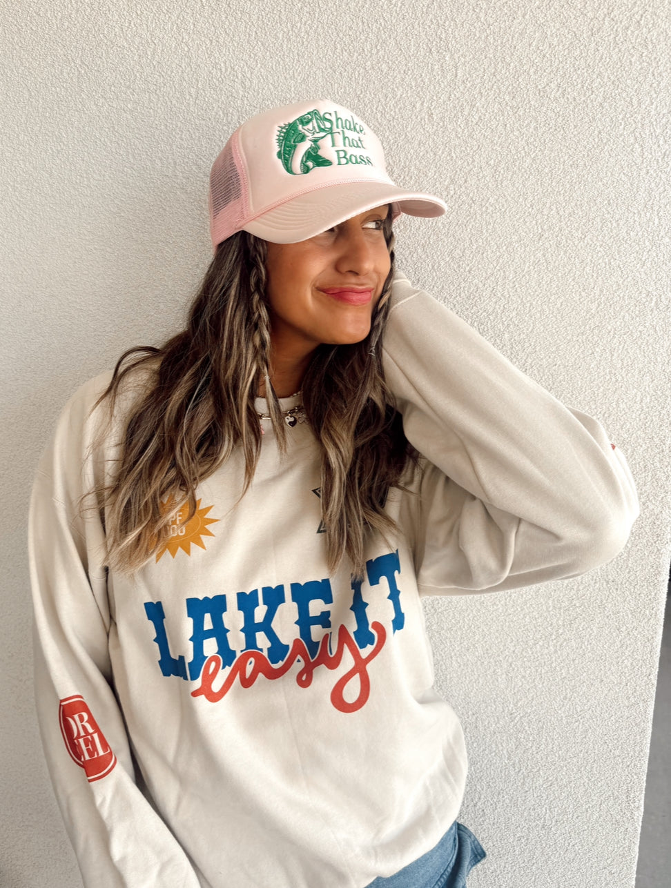 Shake That Bass Trucker Hat