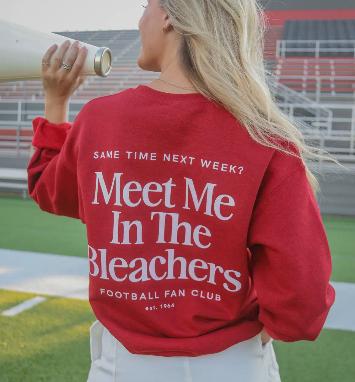 Meet Me in the Bleachers Sweatshirt