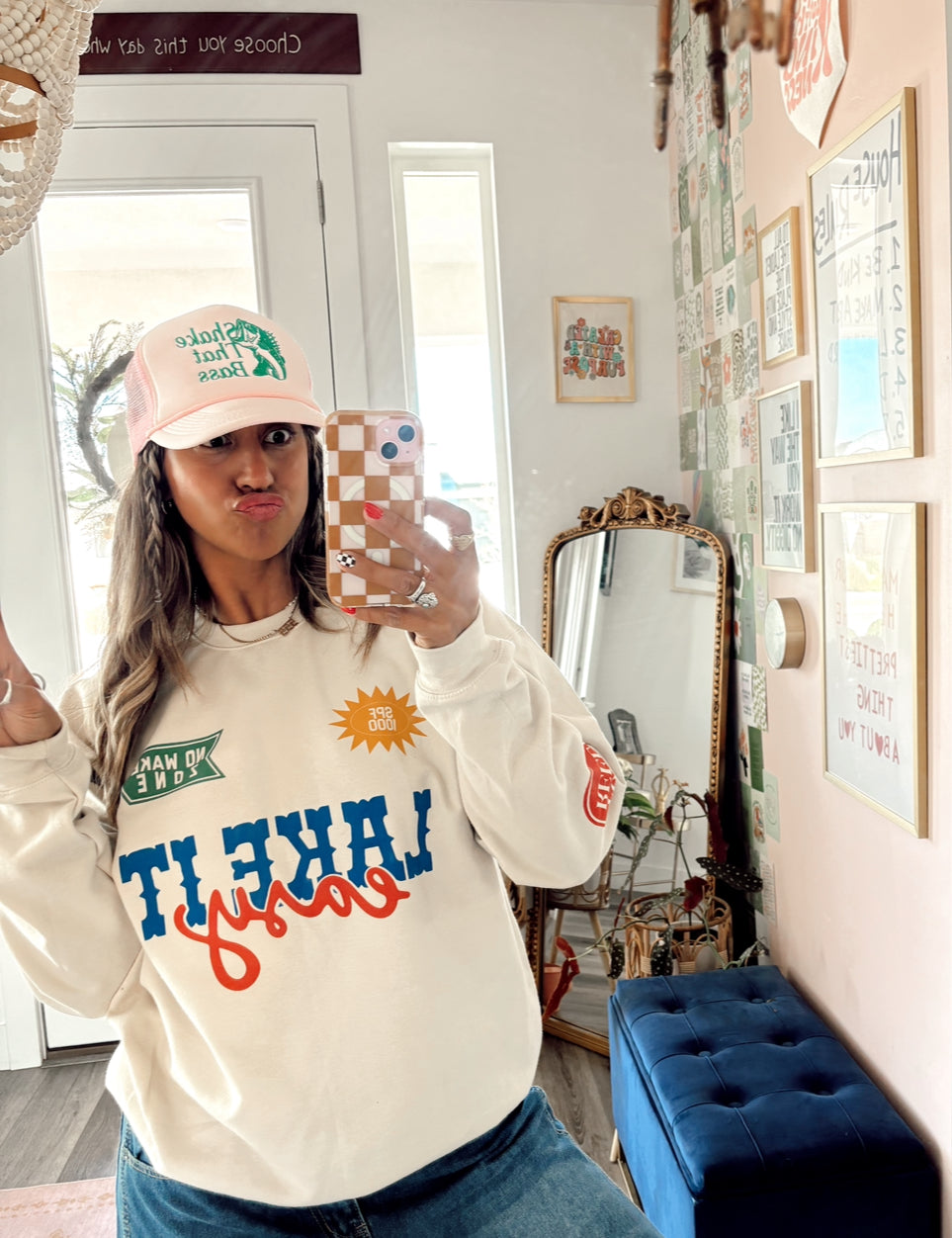 Shake That Bass Trucker Hat
