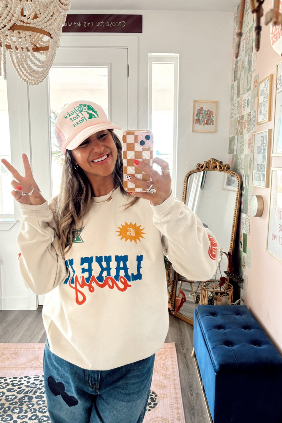 Shake That Bass Trucker Hat