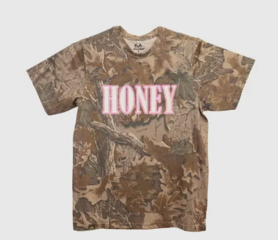 HONEY Camo Tee