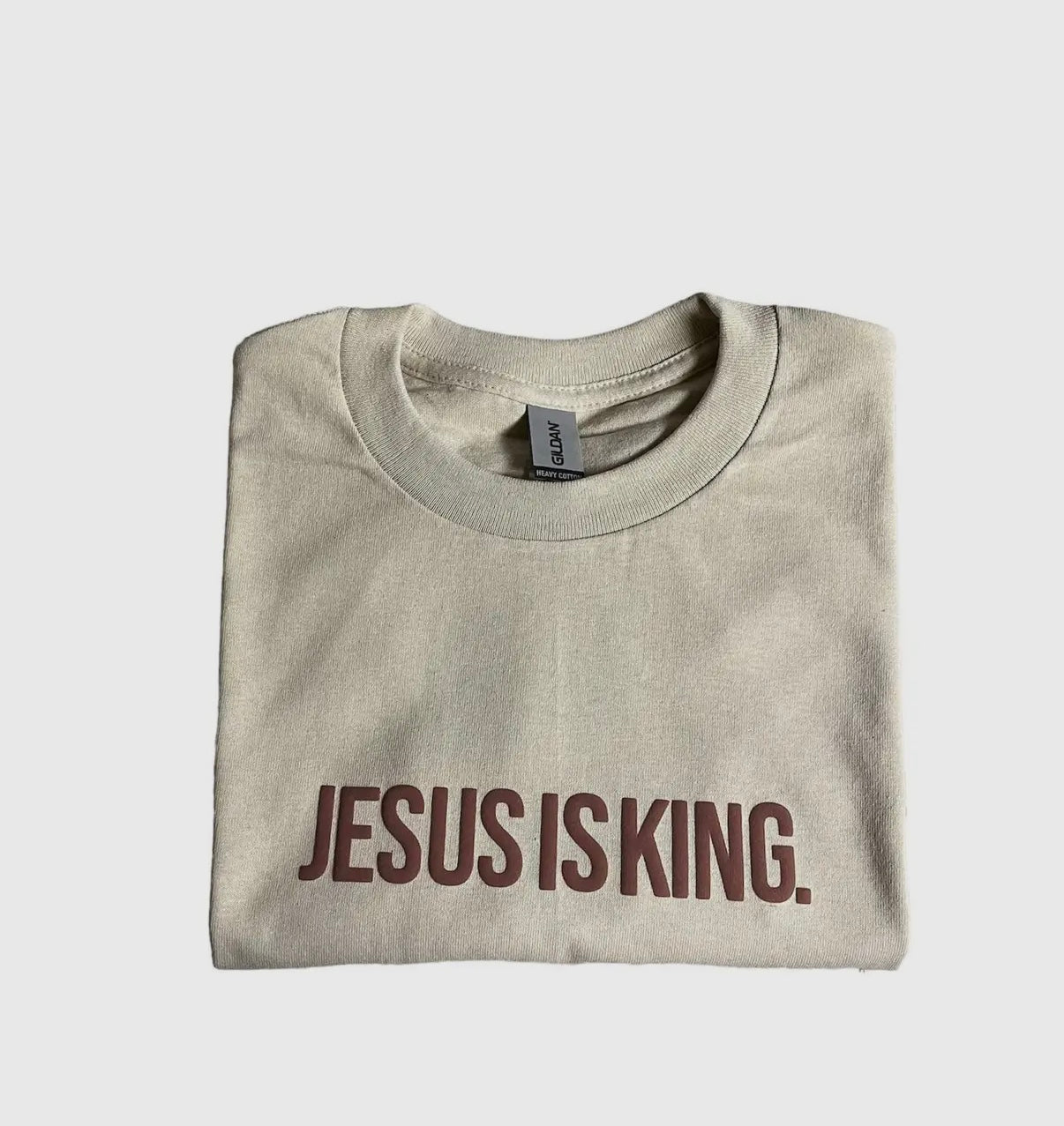 Jesus is King Tee