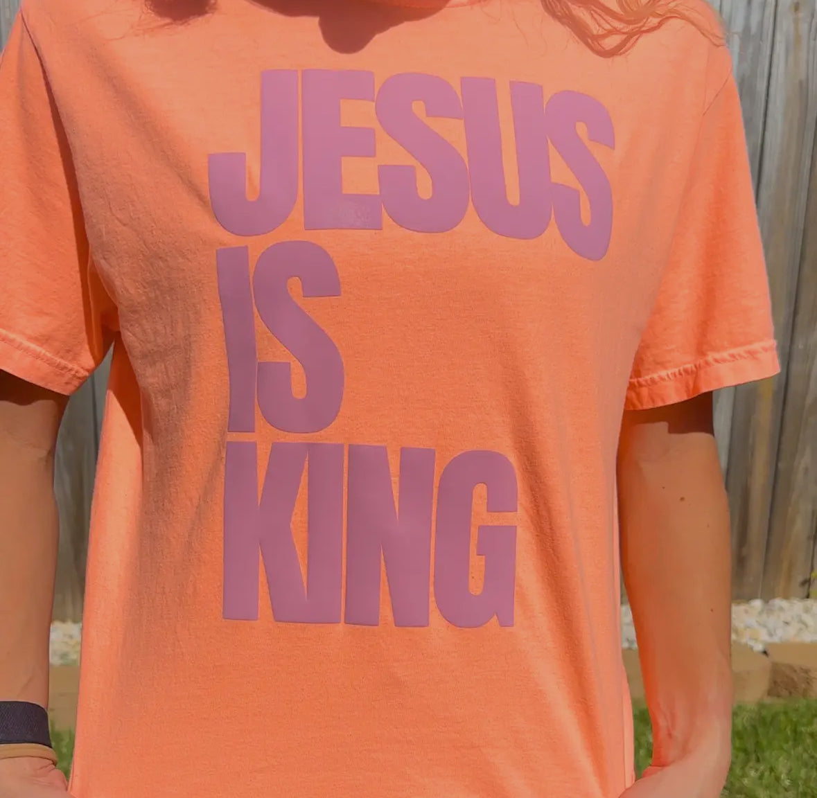Jesus Is King T-shirt