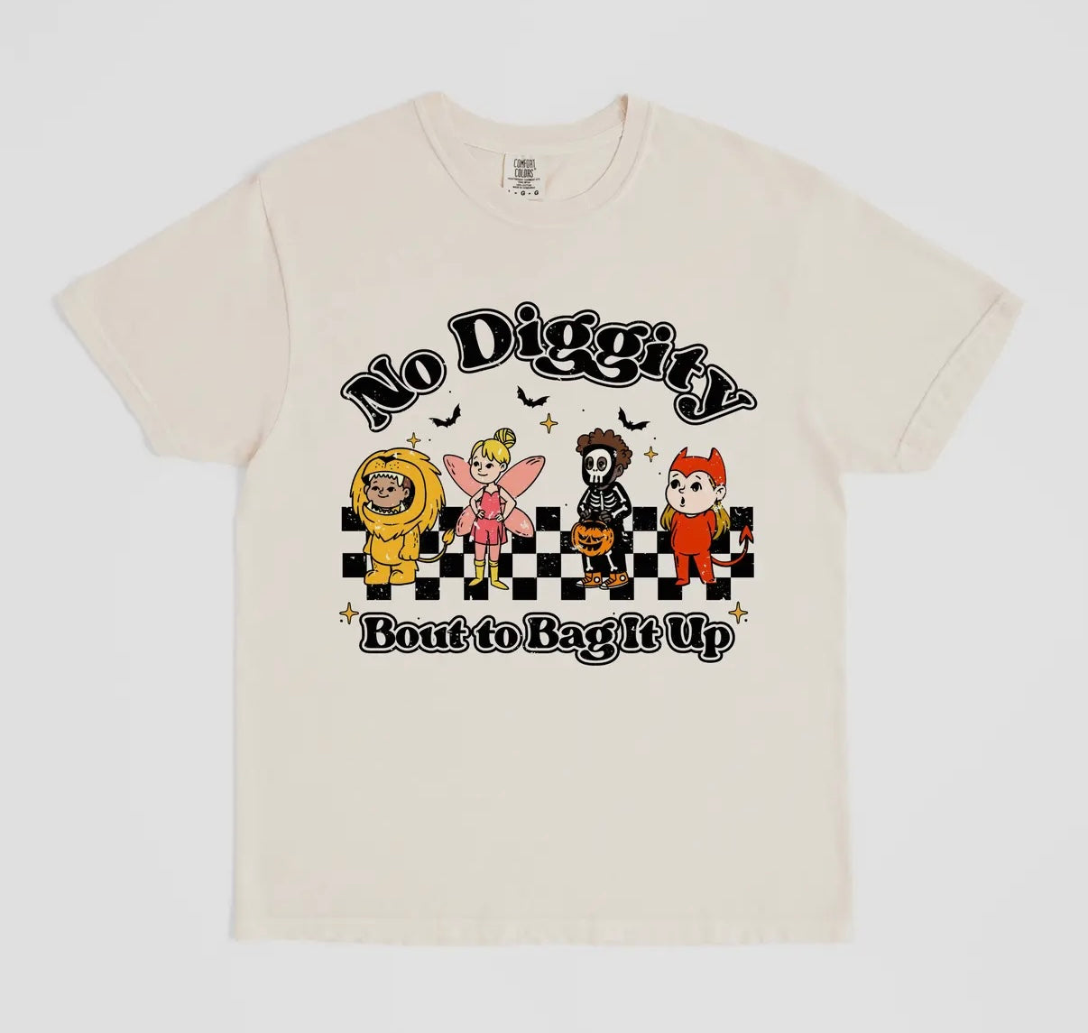 No Diggity Halloween Tee