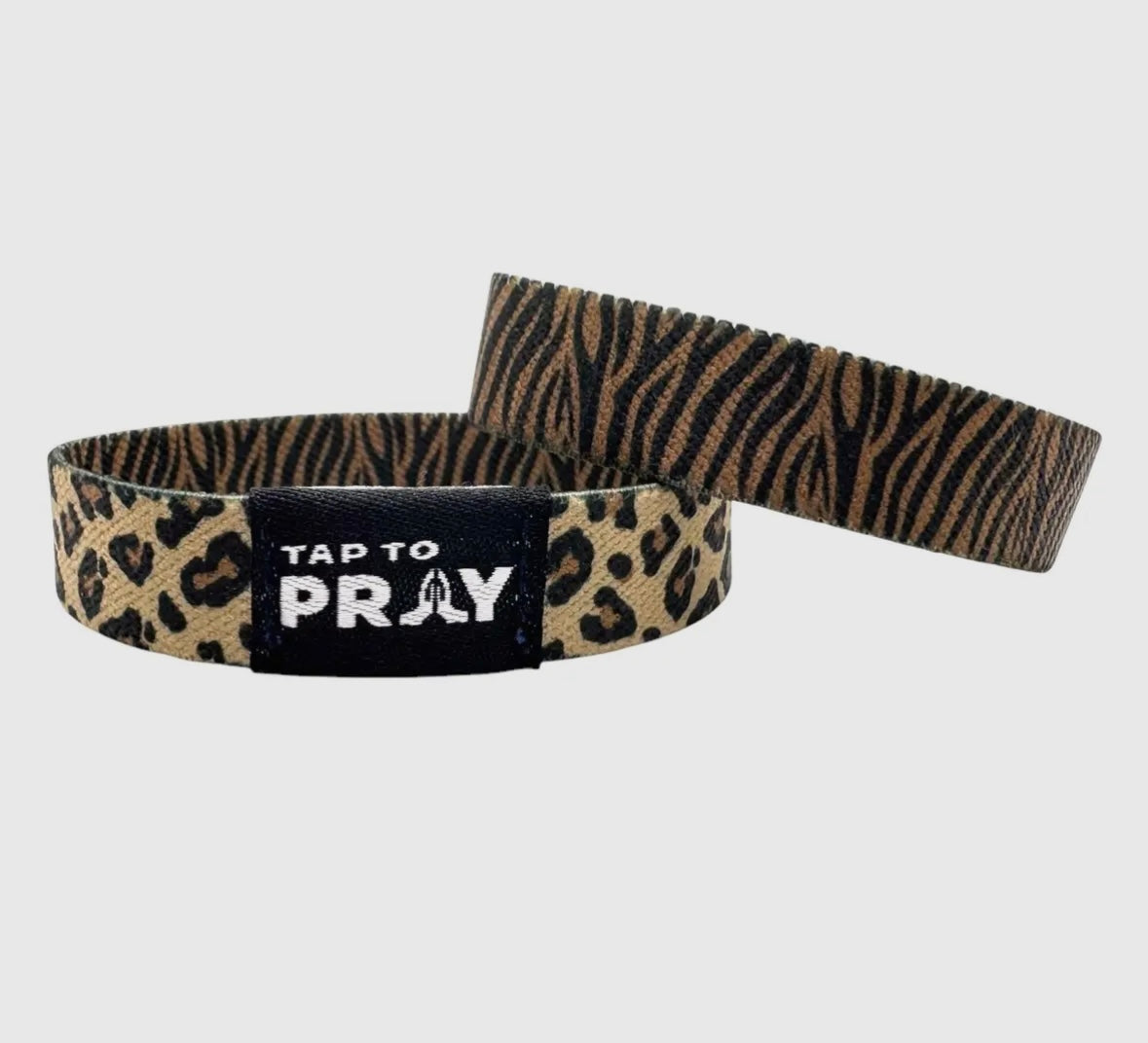 Tap To Pray Wristband.