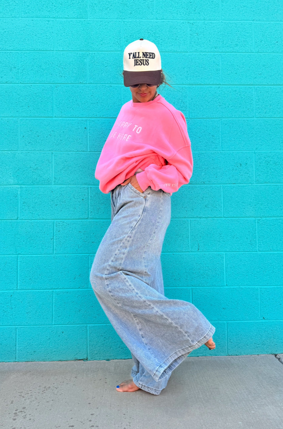 Wide Leg Jeans
