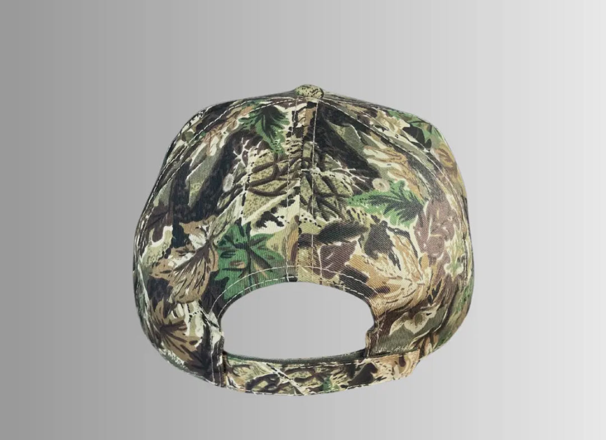 Support Your Local Mother Patch Hat- Camo