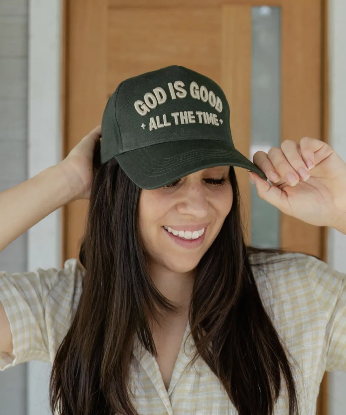 God is Good Hat