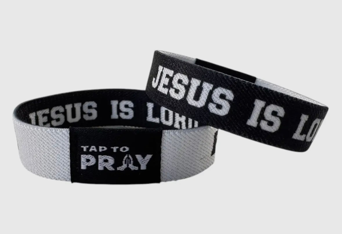 Tap To Pray Wristband.