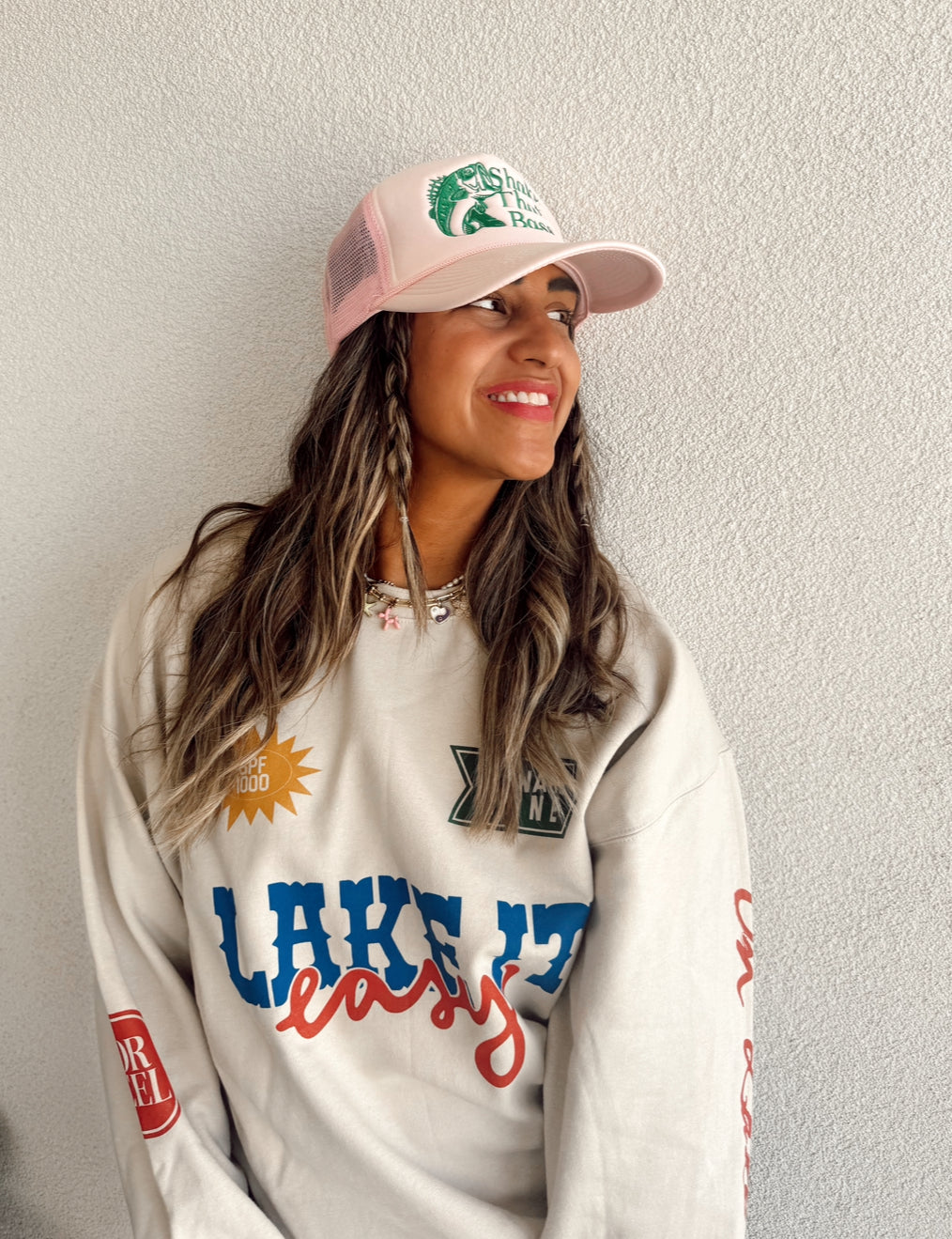 Shake That Bass Trucker Hat