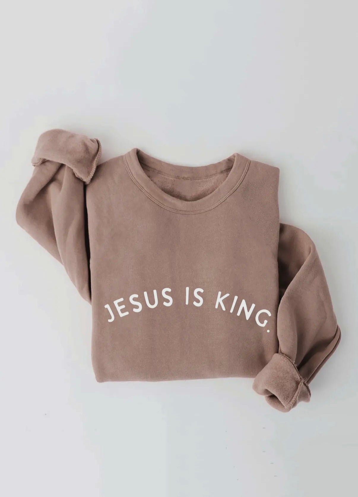Jesus is King Crewneck