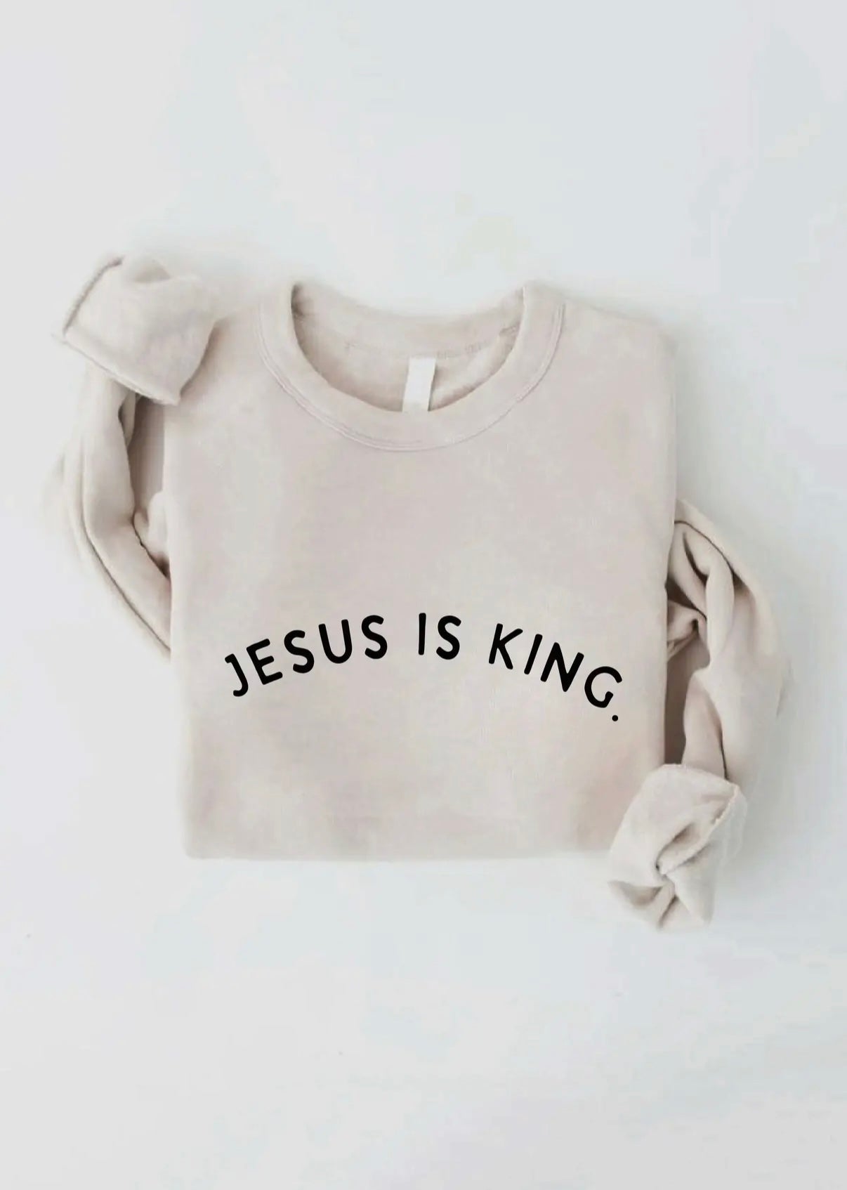 Jesus is King Crewneck