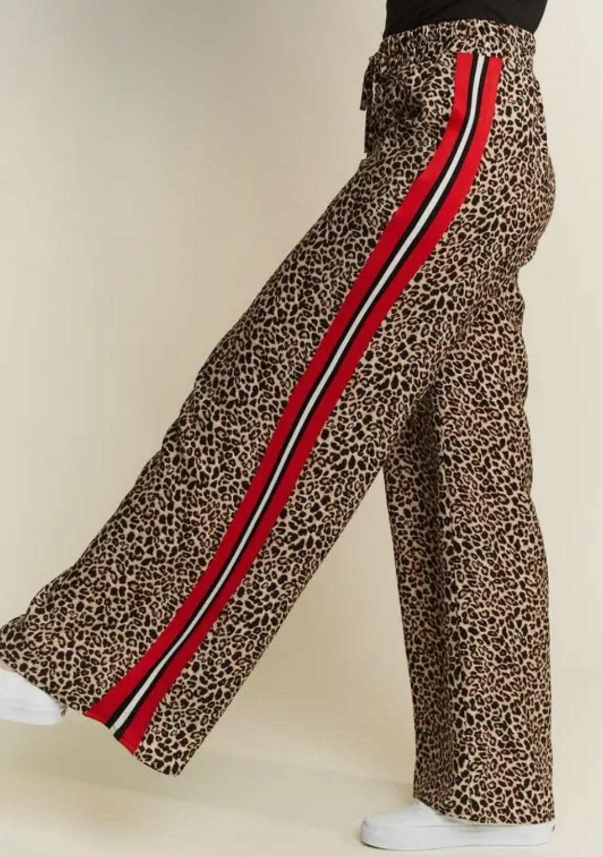 Leopard Trousers