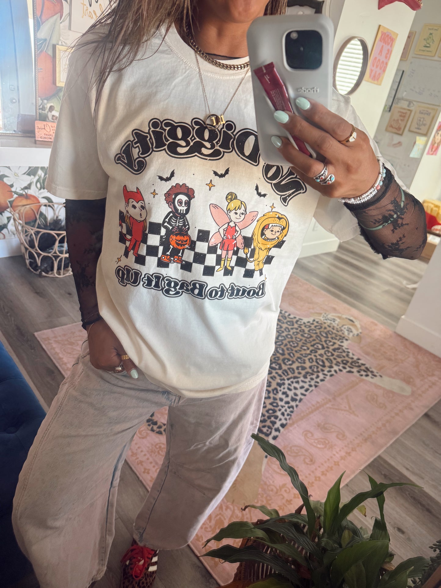 No Diggity Halloween Tee