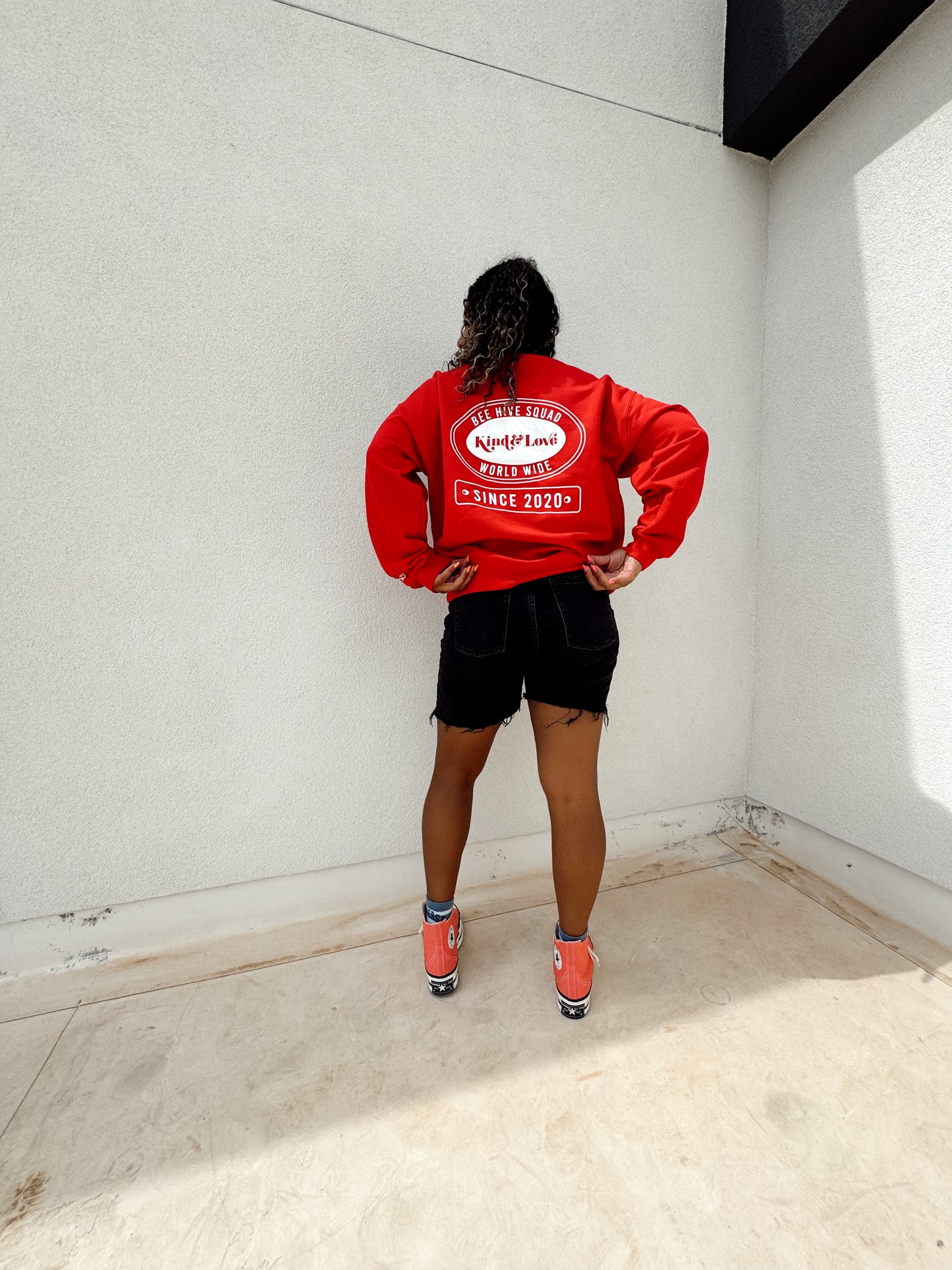 BEE HIVE SQUAD crewneck