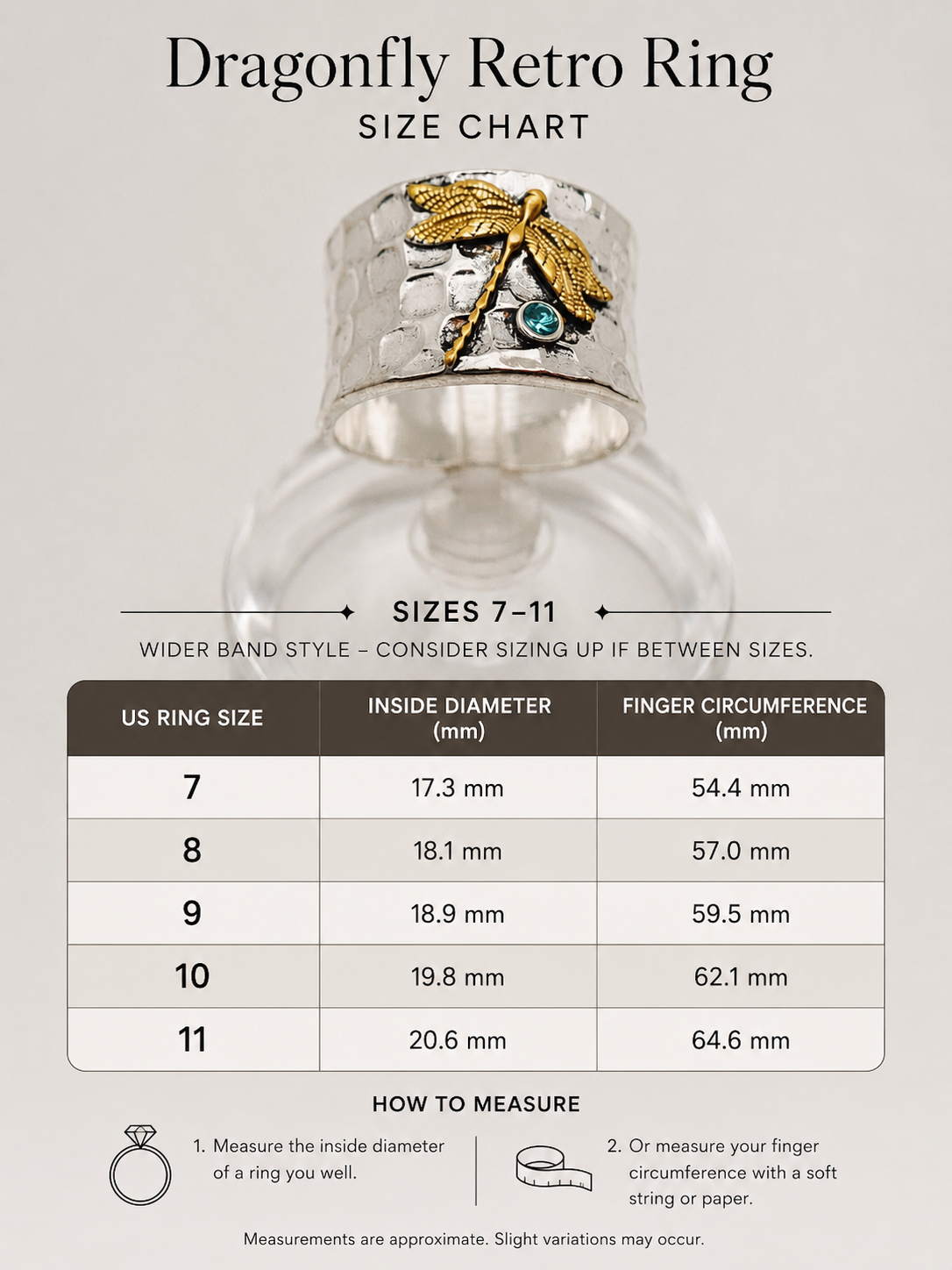 Dragonfly Retro Ring