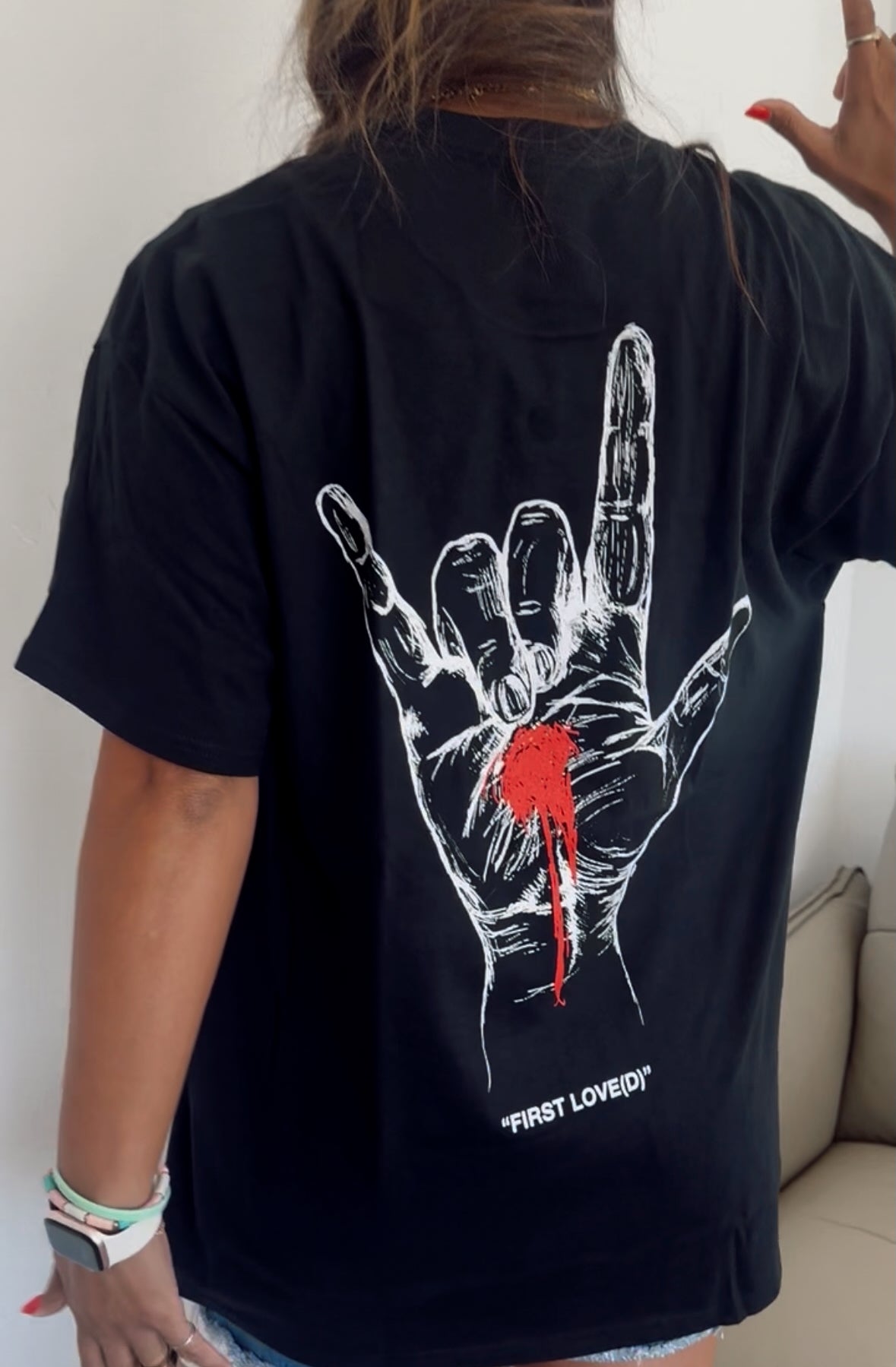 First Love(d) Tee