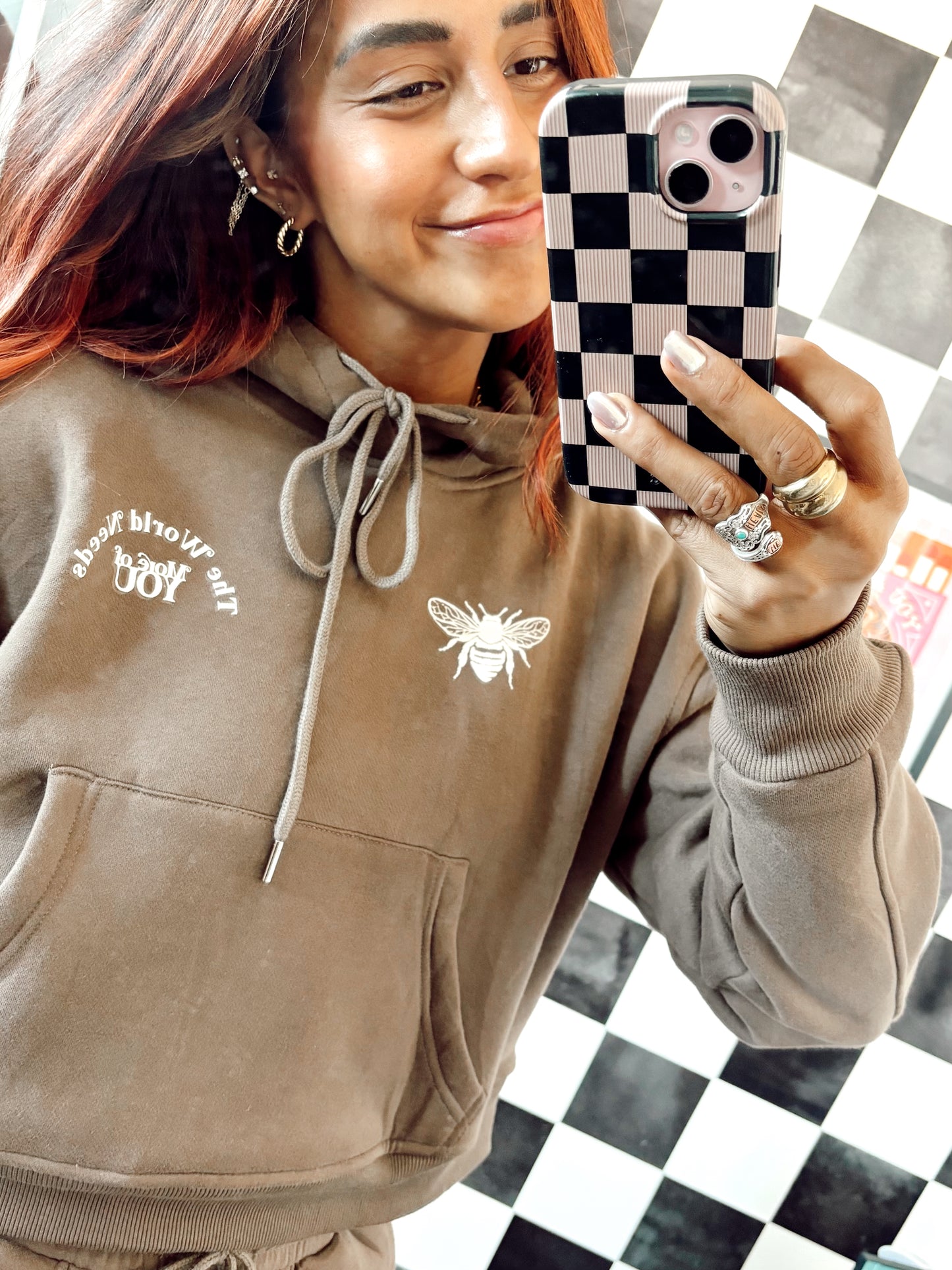The World Needs More of YOU Sweat Set