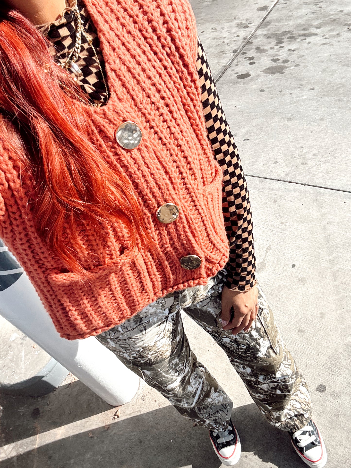 Camo Cargo Pants