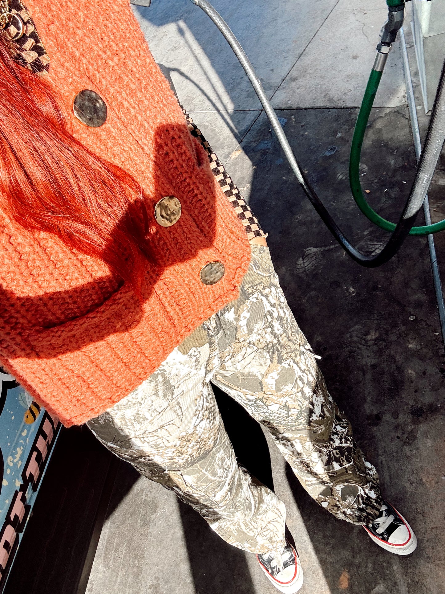 Camo Cargo Pants