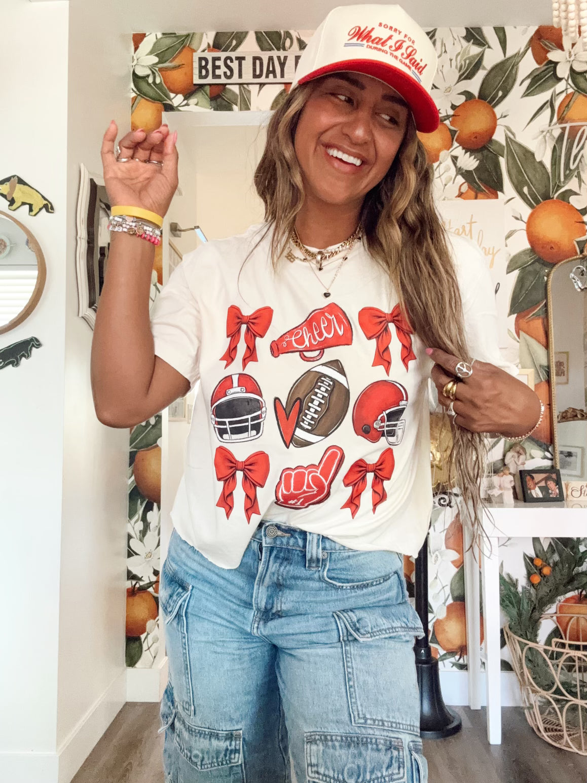 Coquette Game Day Comfort
Colors Tee