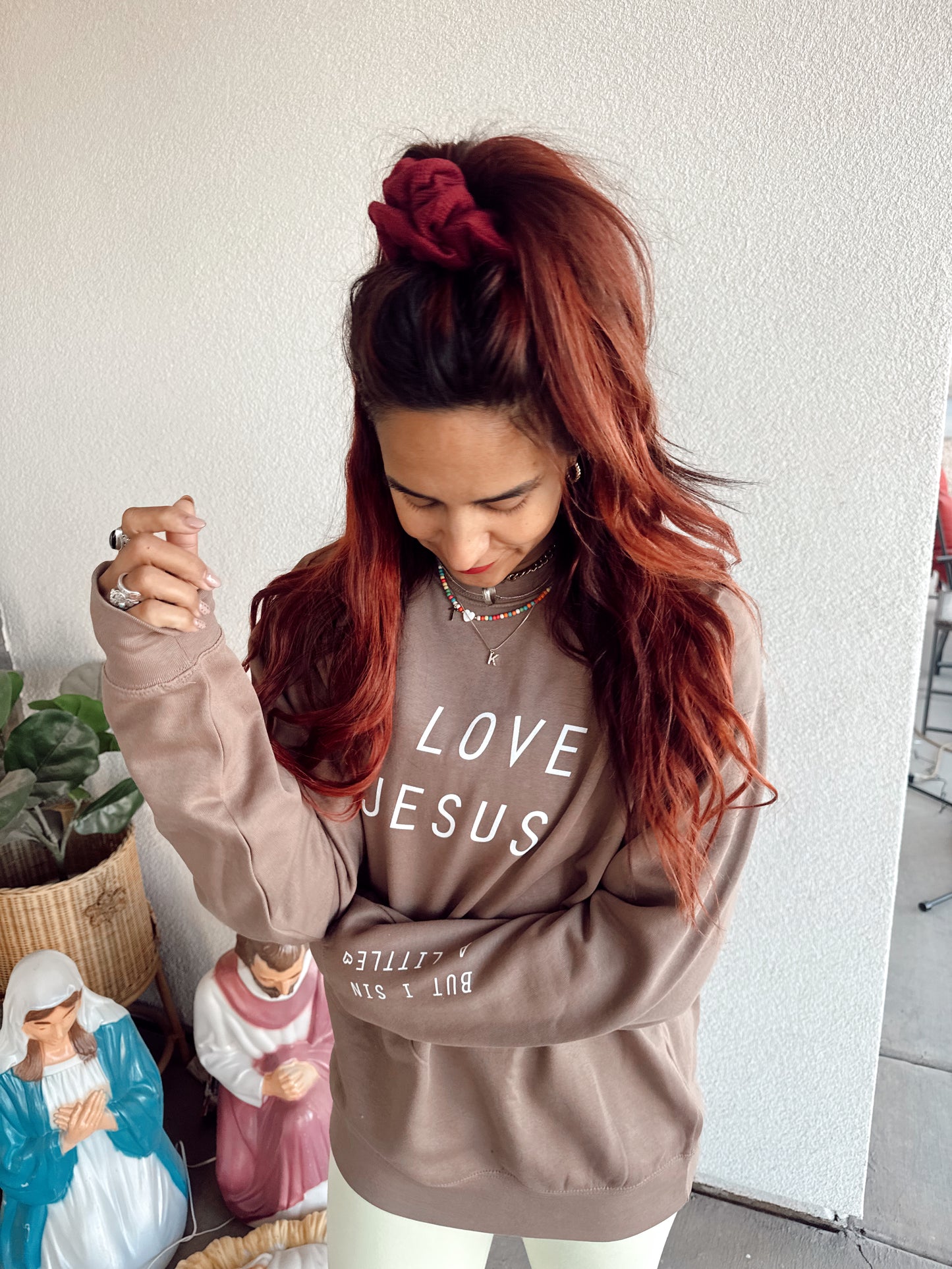 I Love Jesus, Sweatshirt.