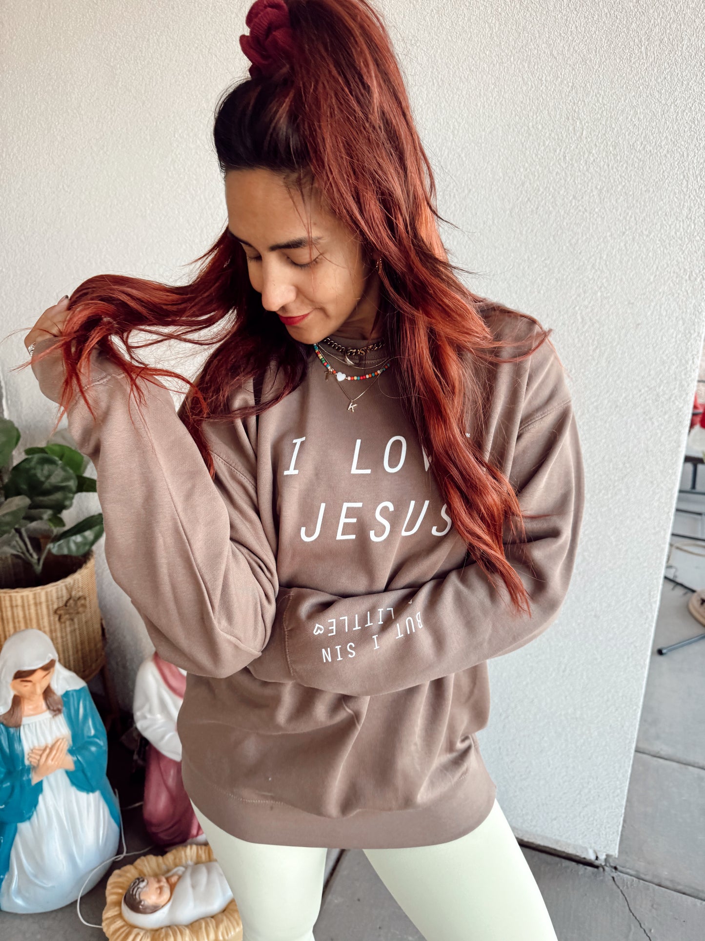 I Love Jesus, Sweatshirt.