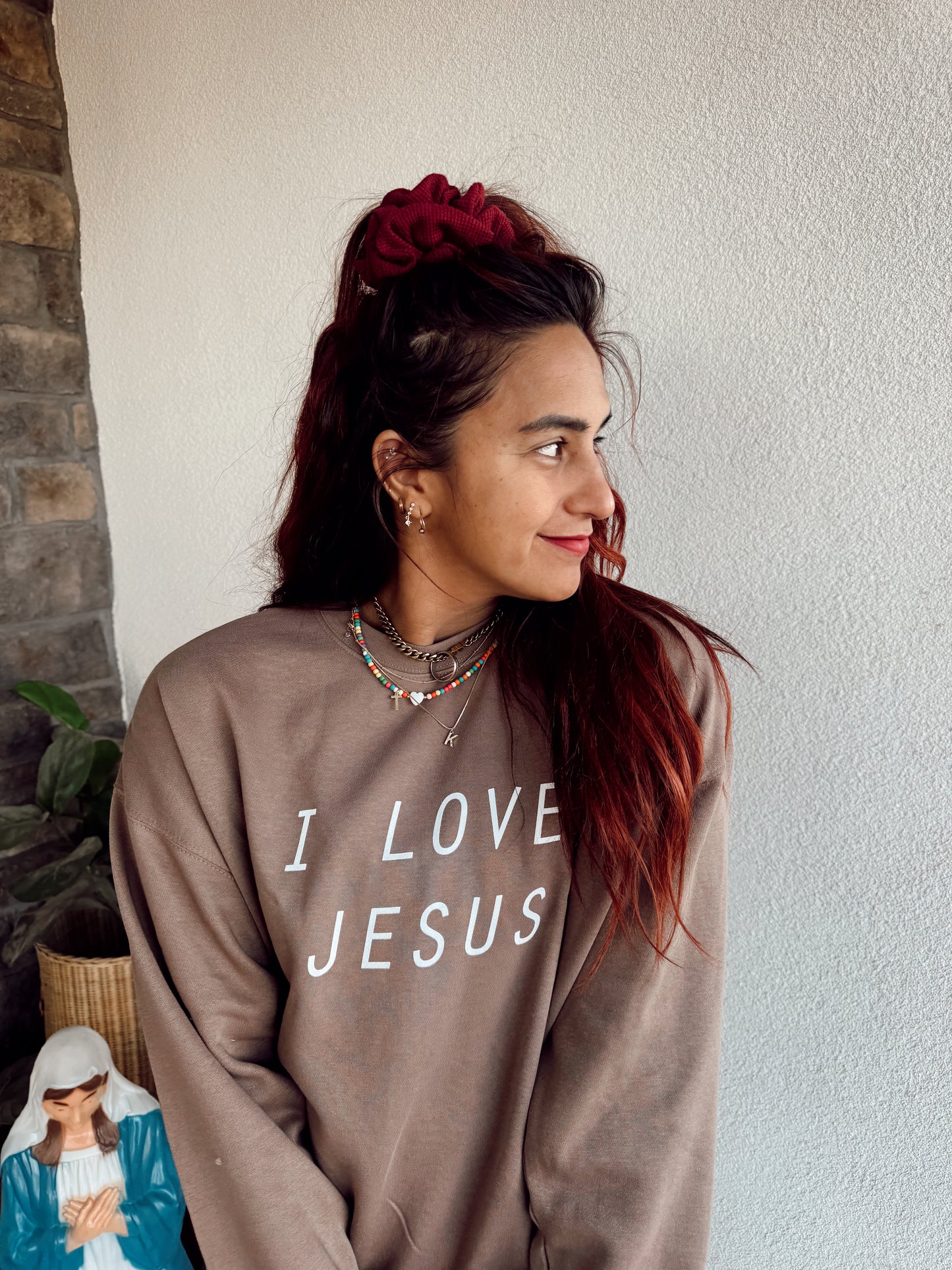 I Love Jesus, Sweatshirt.