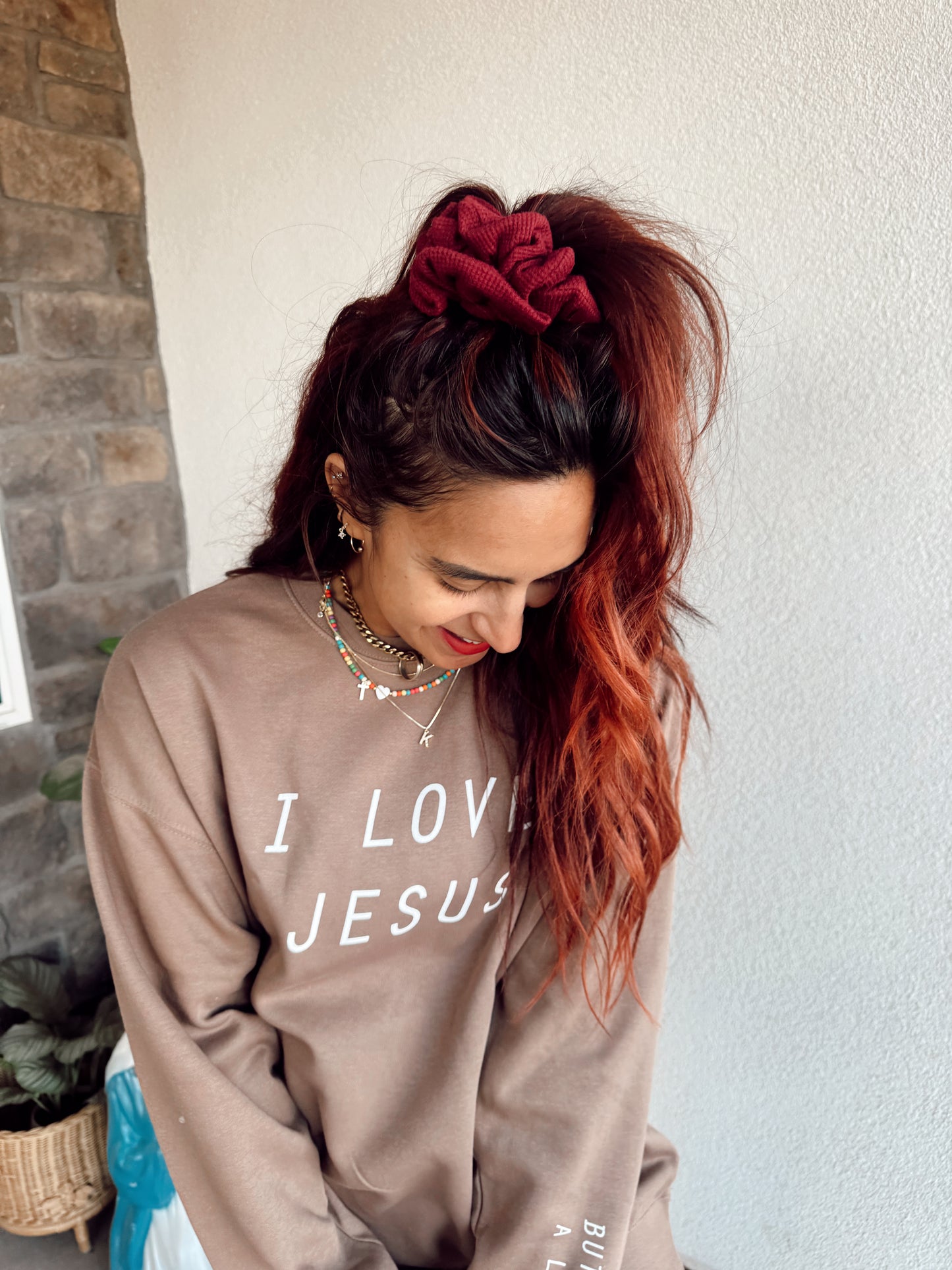 I Love Jesus, Sweatshirt.
