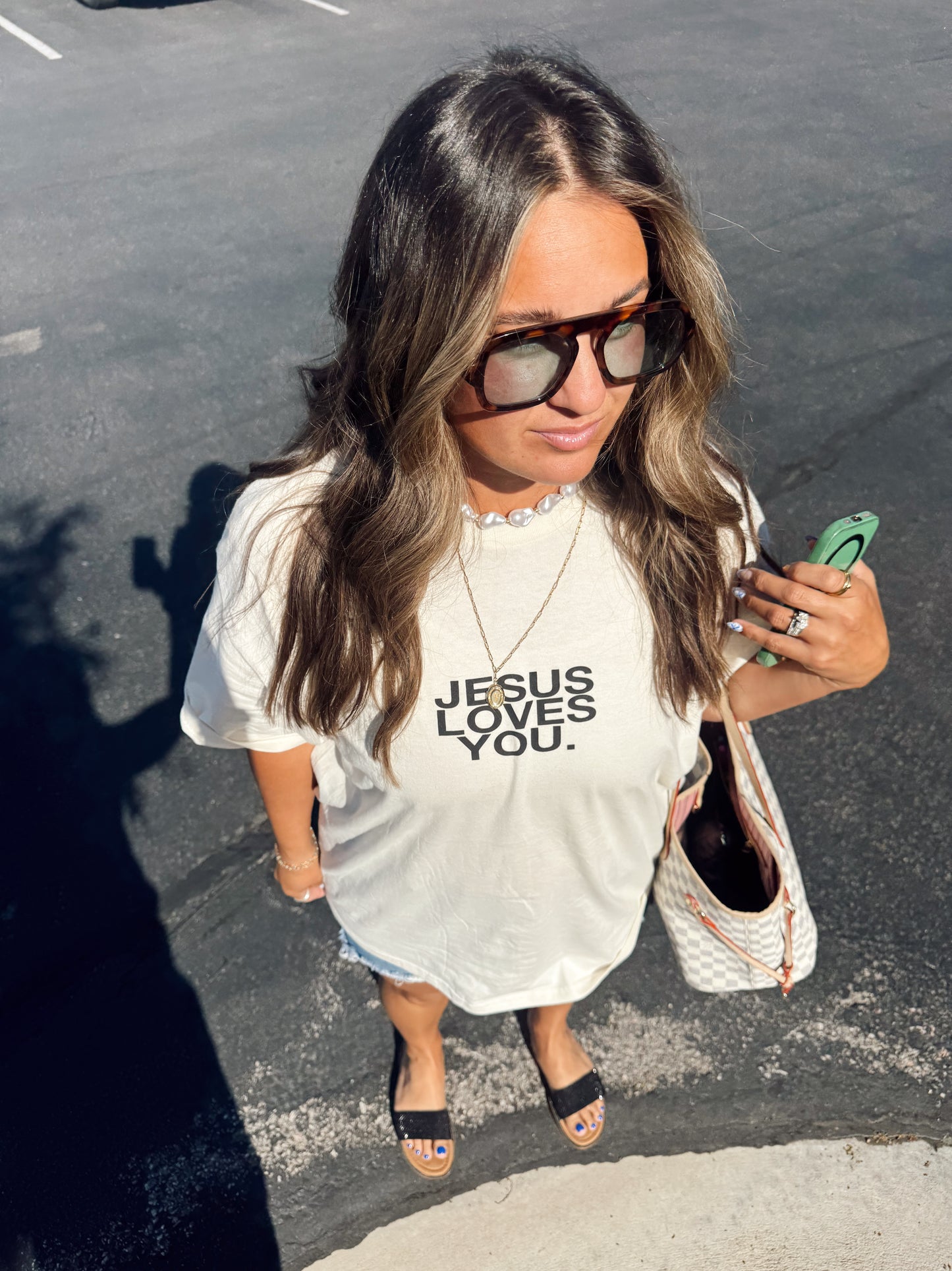 Jesus Loves You Tee | SAND