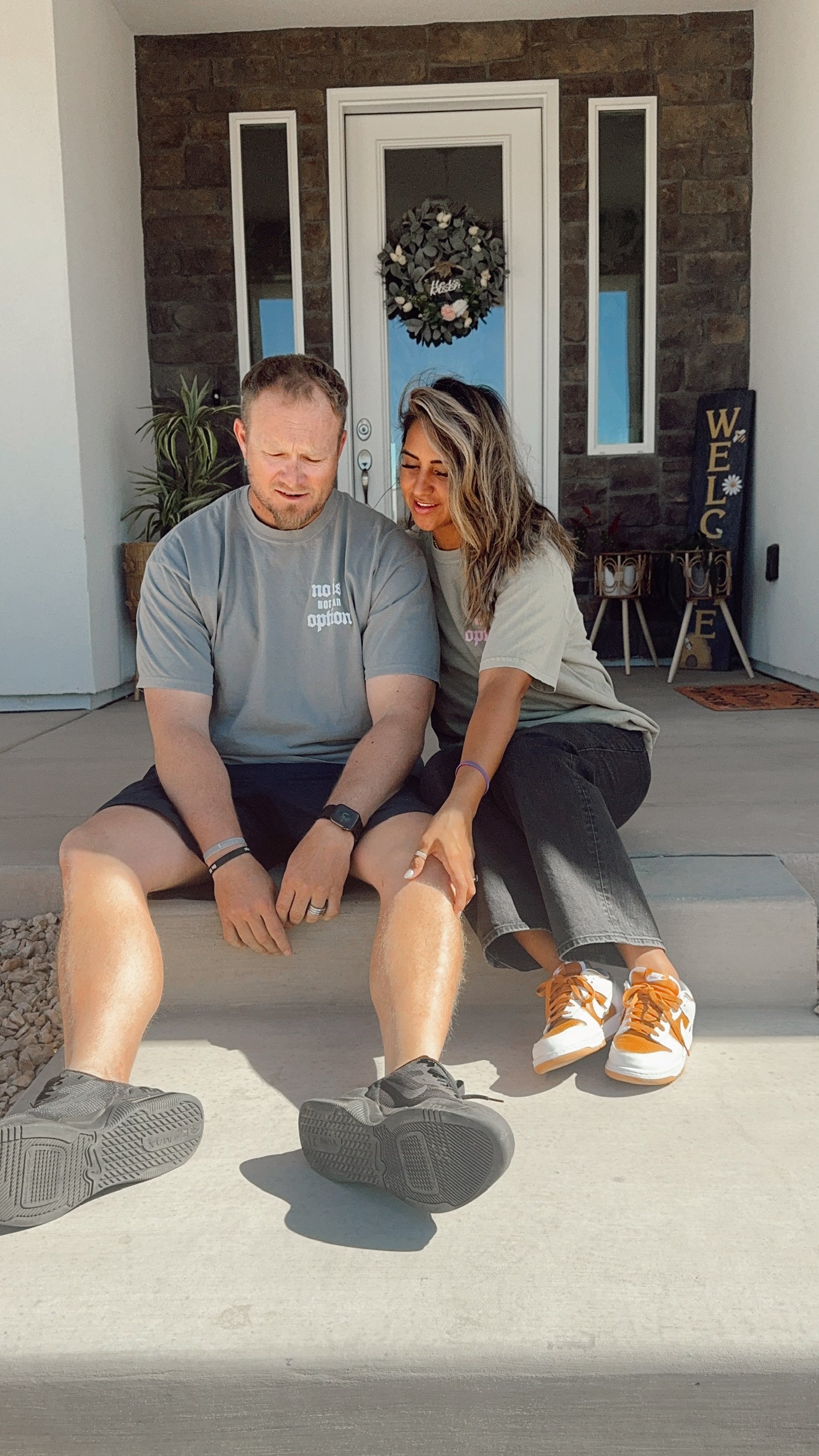 PREORDER Graphite Fight Like Hell Comfort Colors T-Shirt