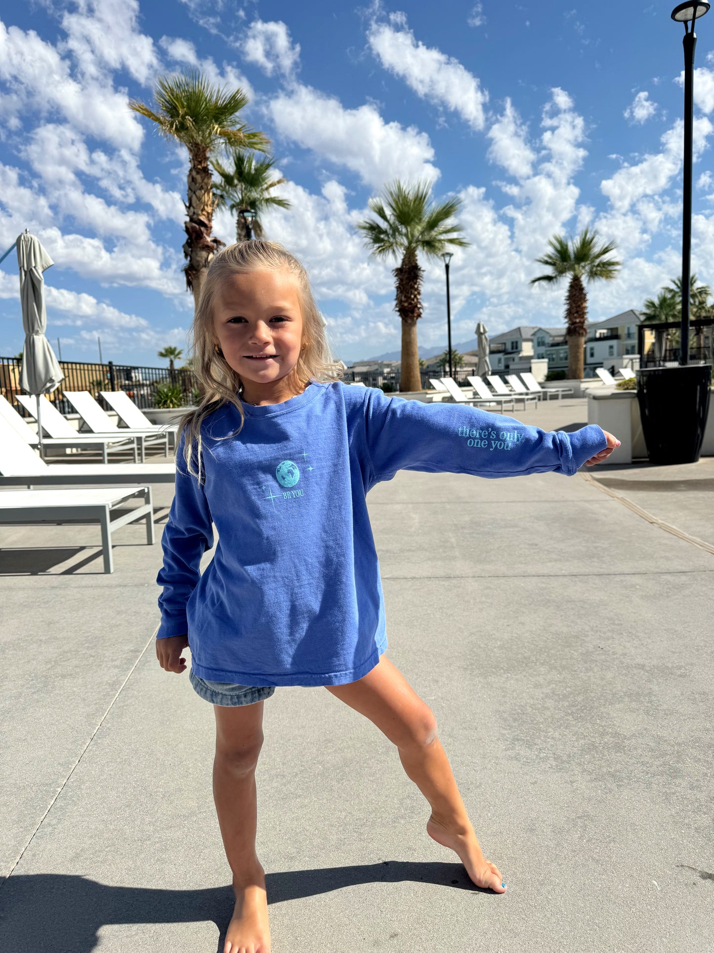 RESTOCKED! BE YOU Long Sleeve T-Shirt// Check Size Chart
