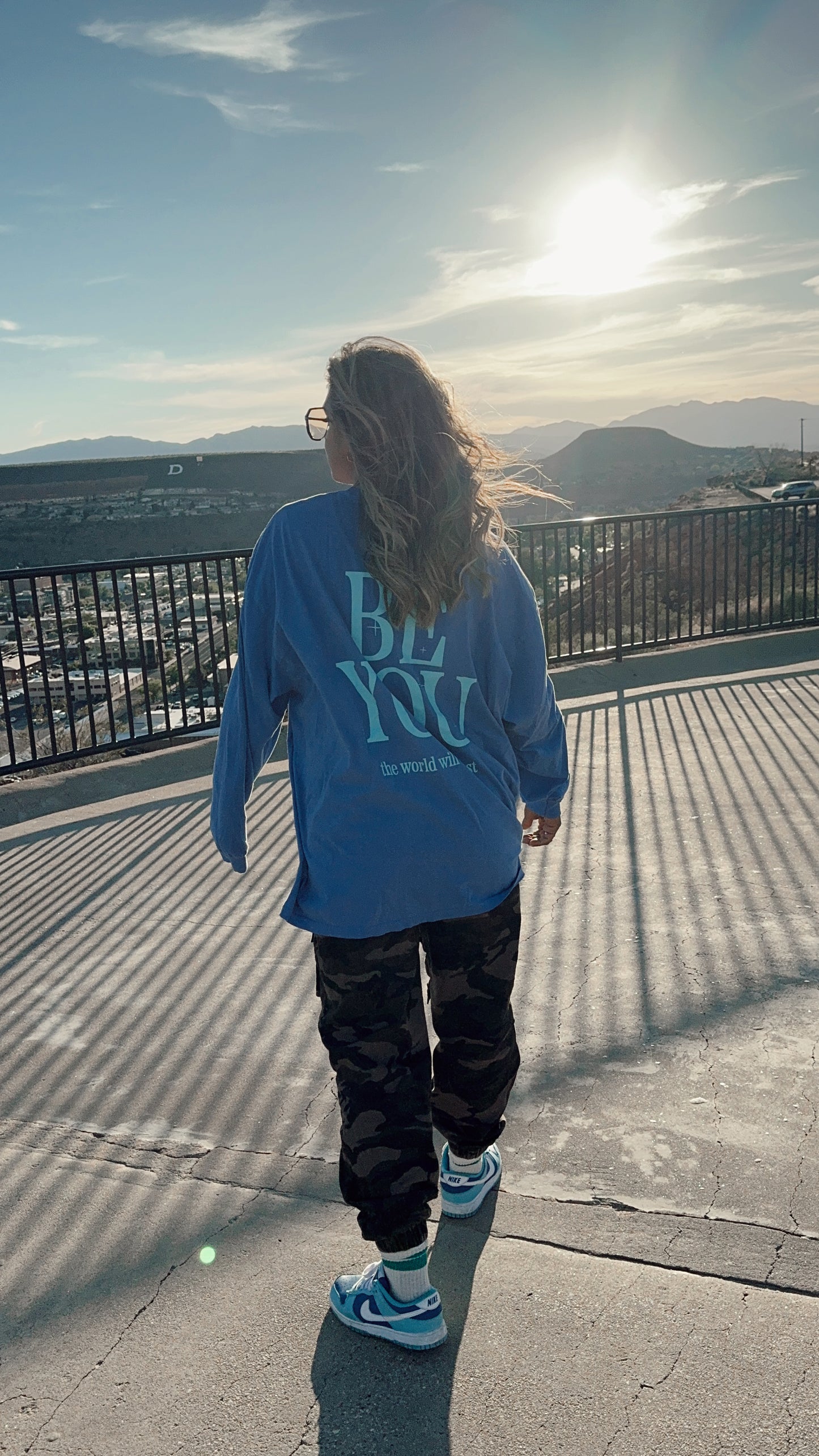 RESTOCKED! BE YOU Long Sleeve T-Shirt// Check Size Chart