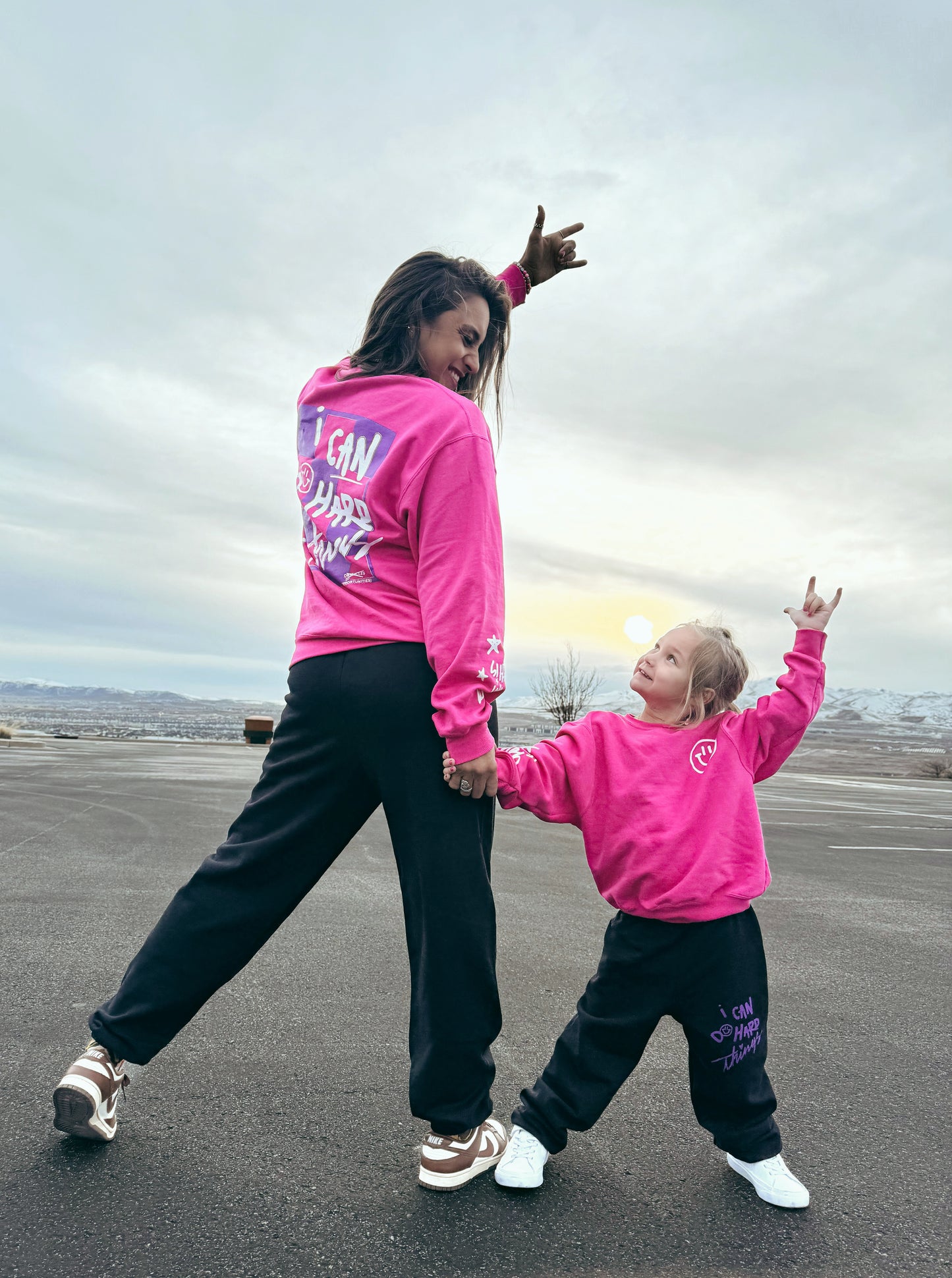 Pink Revamped "I CAN DO HARD THINGS"