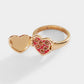 Box of Chocolate Locket Ring Size 7