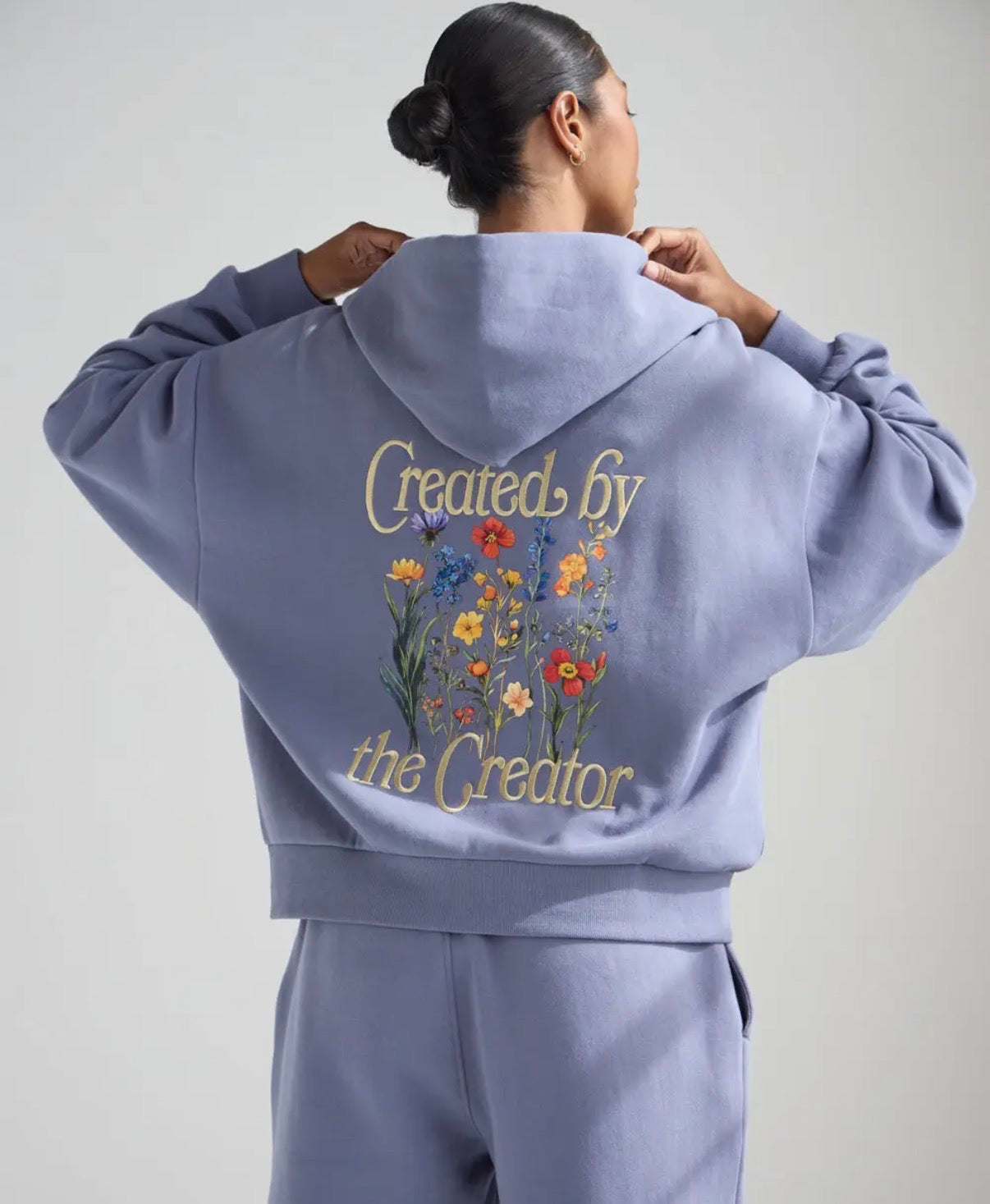 Created By the Creator Plum Full-Zip Hoodie