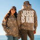 ‘Jesus Is King’ Camo Hoodie
