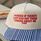 I Wonder If There's A Hot Dog Out There Thinking About Me Hat