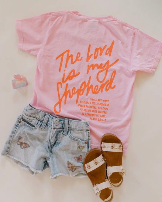 Preorder YOUTH Lord is My shepherd Tee