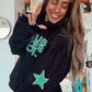 Jesus Loves You “CHECK FRONT” Star Hoodie