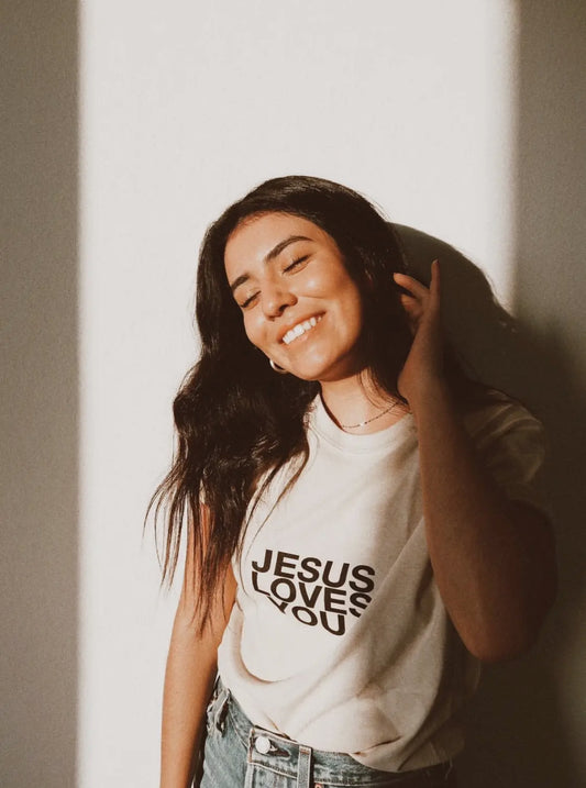 Jesus Loves You Tee | SAND