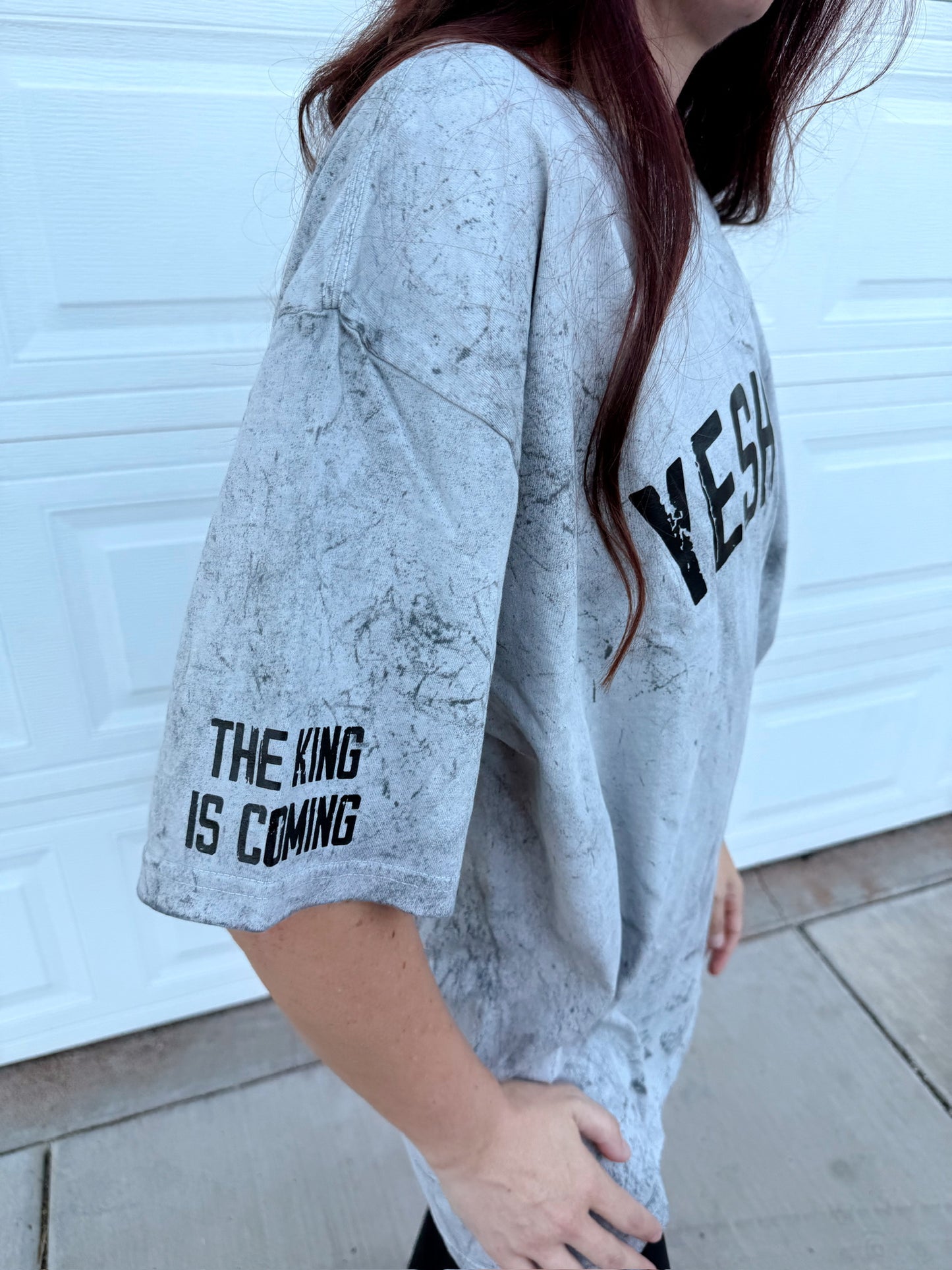 Yeshua tie-dye Tee
