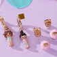 Polly Pocket Earring Set of 3