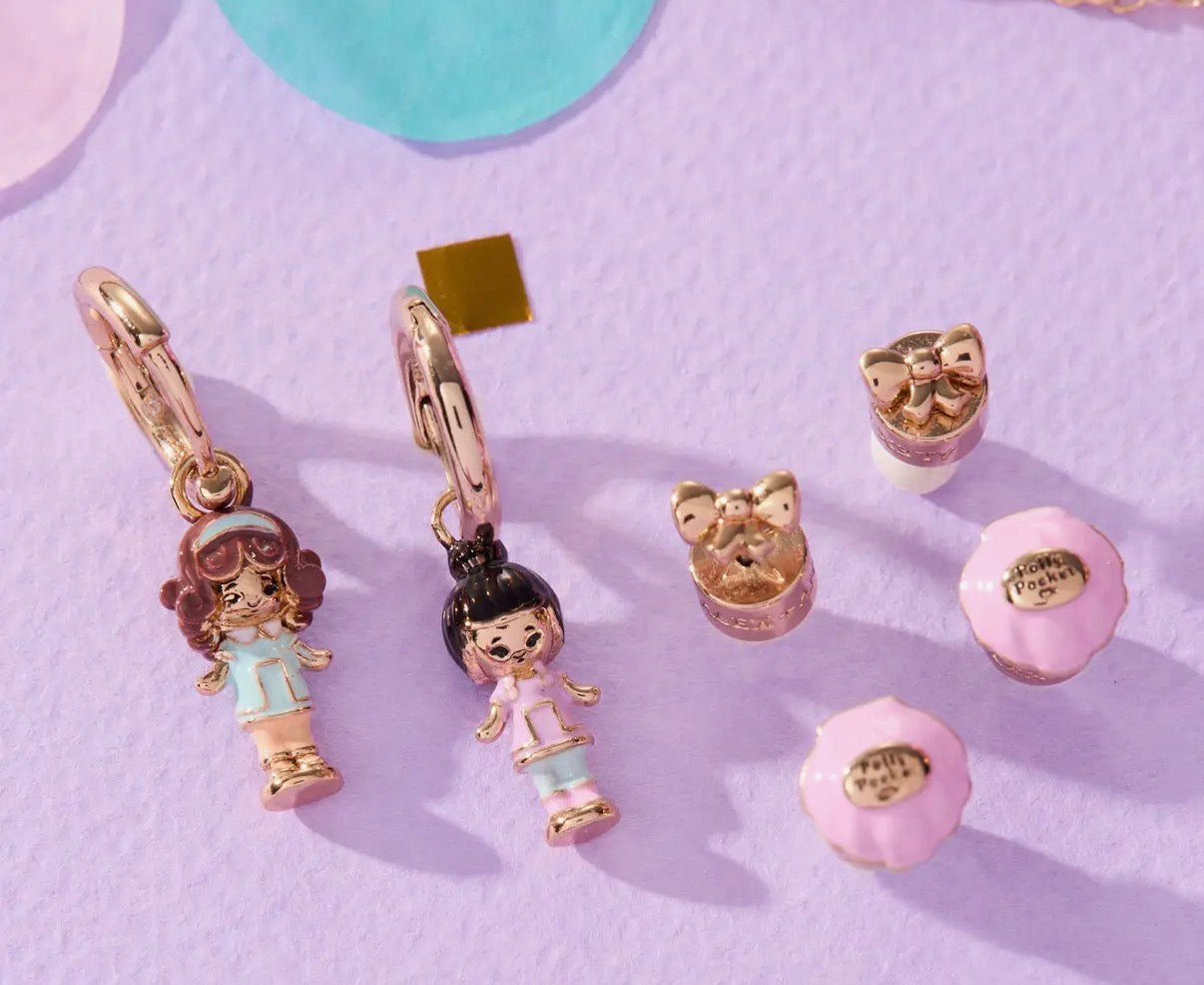 Polly Pocket Earring Set of 3