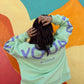 Be Yourself Love Yourself Oversized Sweatshirt • MINT
