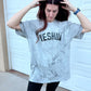 Yeshua tie-dye Tee