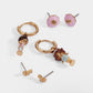 Polly Pocket Earring Set of 3
