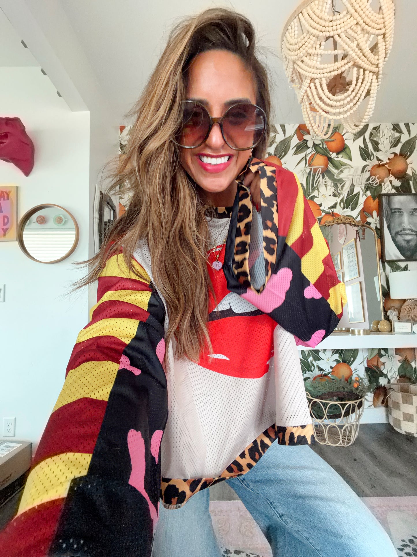 Don’t Quote Me Cropped Mesh Top