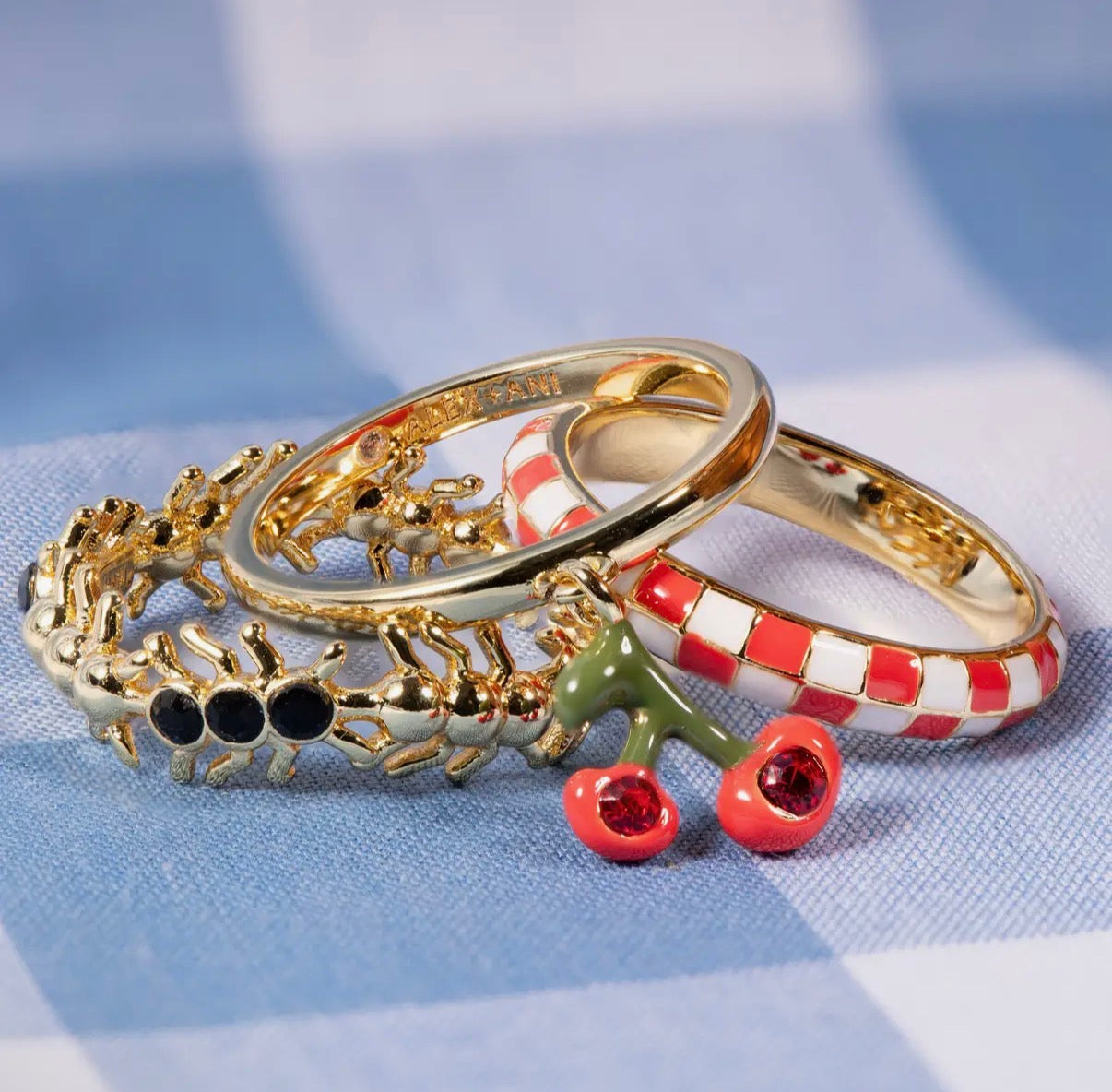 Picnic Ring Set of 3 Size 7