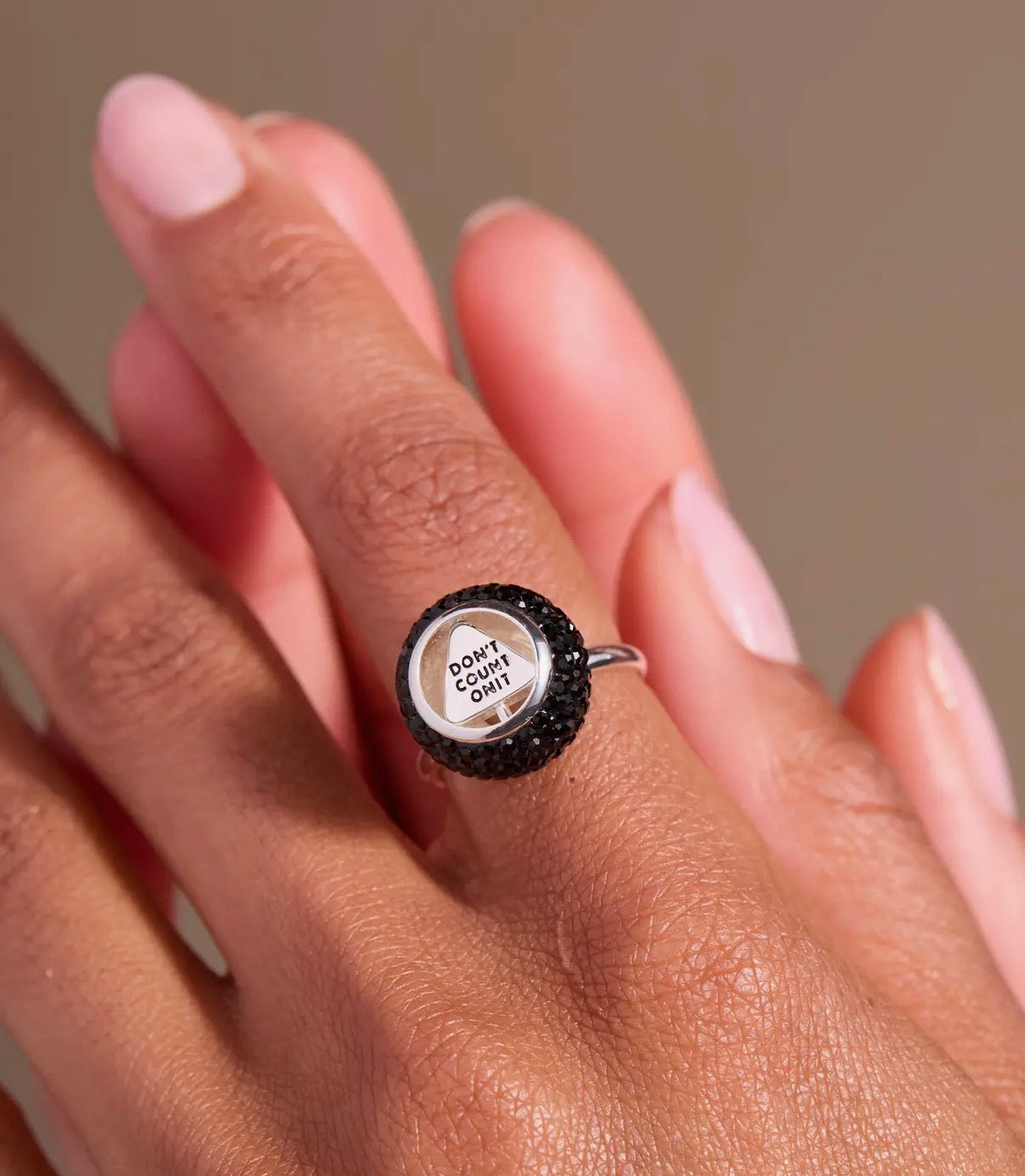 Magic 8 Ball Ring Size 7